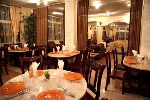 Dimitri Hotel Addis Ababa Restoran gambar
